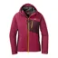 Outdoor Research Womens Skyward II Ascentshell Jacket Beet/Cacao